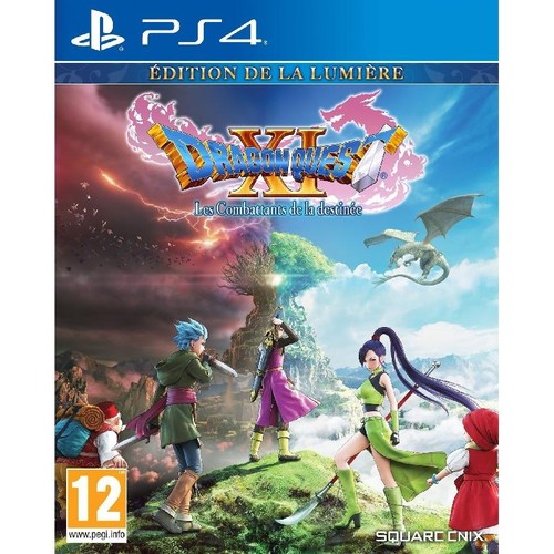 Jeu ps4 dragon quest - ps4,