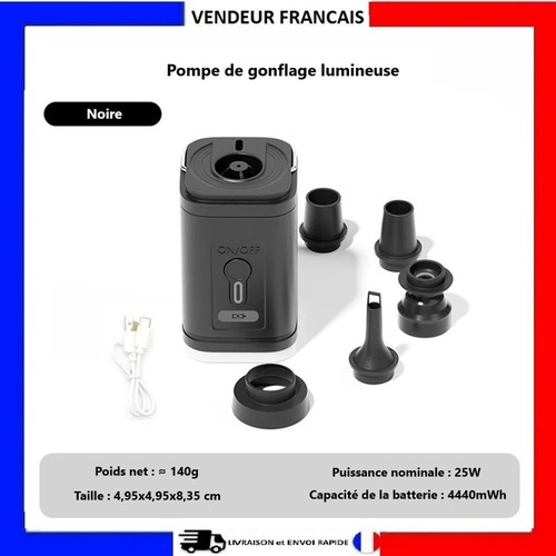 Mini pompe air électrique - mini,