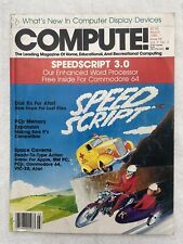 ? Livre Vintage Compute! Mars 1985 - Fenêtre sur l'Innovation ?