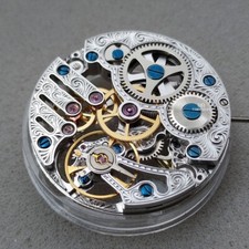 Seagull ST3600K Engraved Mechanical Hand Winding Movement