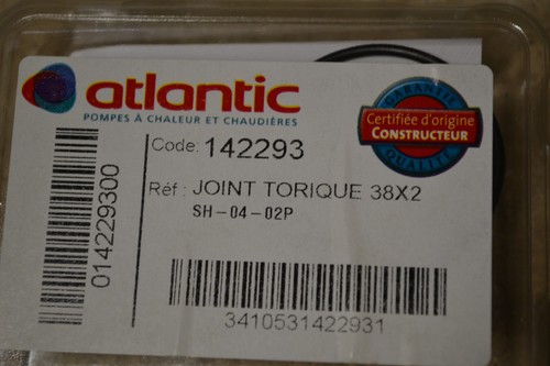 Joint torique 38x2 - , atlantic