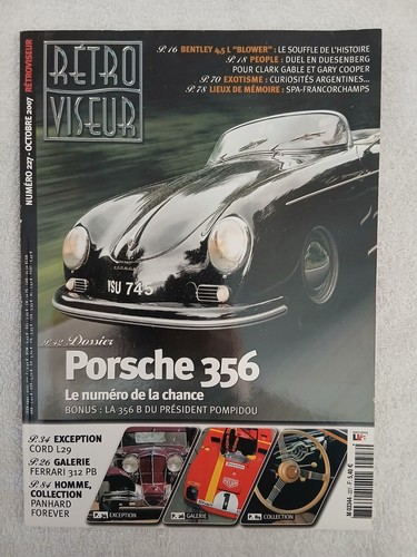 Retro viseur 227 2007 - n°227, 10/2007