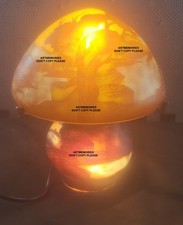 Lampe Champignon gout de