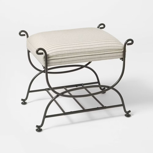 Metal ottoman performance - metal,