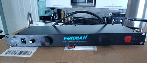 Furman rack mount power - rp-8l,