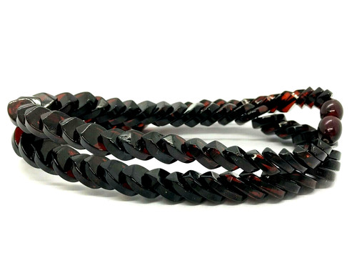 Collier ambre cadeau - , cerise