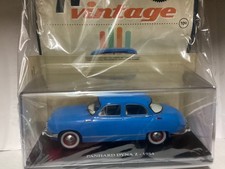 Auto Vintage Panhard Dyna Z