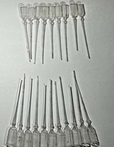 Anciennes ampoules - 20,