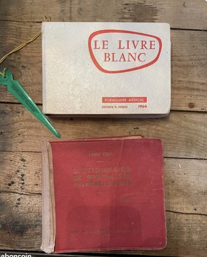 Deux livre médical/