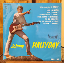Johnny Hallyday Viens Danser Le Twist Hi-Fi Stéréo 33T 25 CM RE 2003 SANS NUMERO