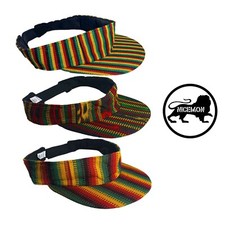 Rasta Visière Dreadlocks