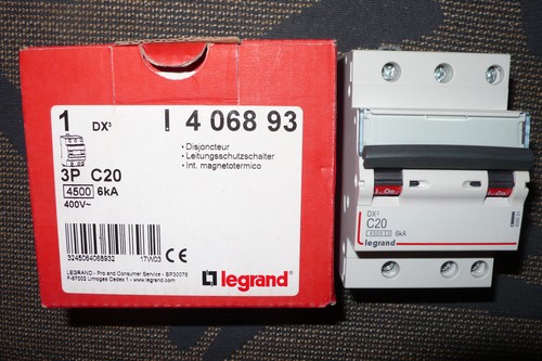 Disjoncteur triphase 20a - disjoncteur,