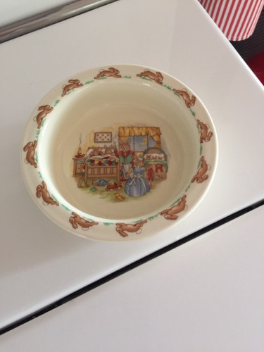 Royal doulton bunnykins cereal - royal,