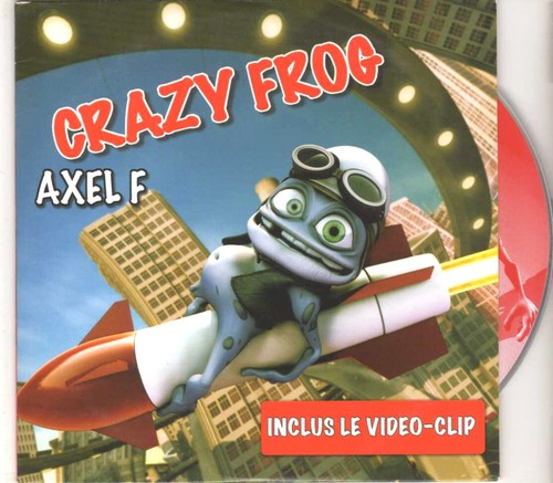 Crazy frog axel cds - axel, f