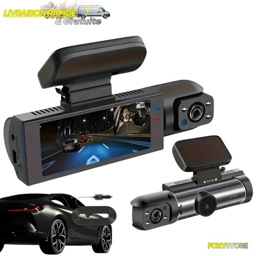 Dashcam double 1080p - double,