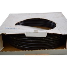 NEW FESTO PLN-10X1.5-SW Black Plastic Tubing 10mm OD 50m Food Grade 