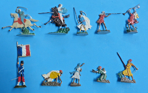 Plats étain 30mm - plats,