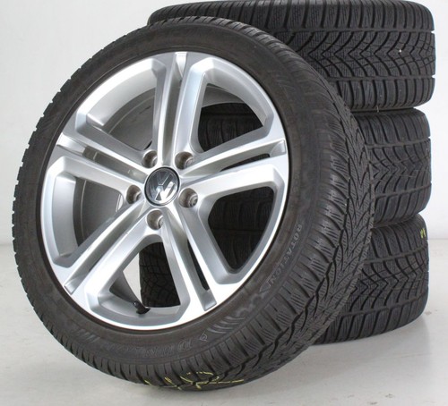 Golf roues d hiver 17 - vw, 5