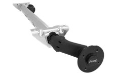 Essieu non freiné AL-KO OPTIMA pour remorque 750kg 1130mm 1540mm 4x100