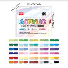 Ensemble de marqueurs à la