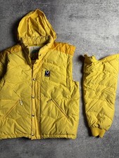 Millet Vintage Mens Yellow