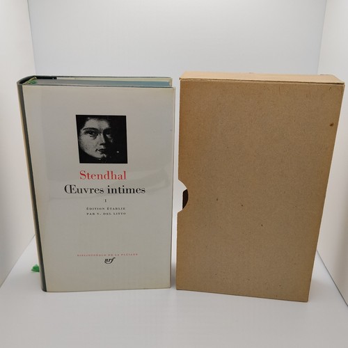 Bibliothèque pléiade - de,