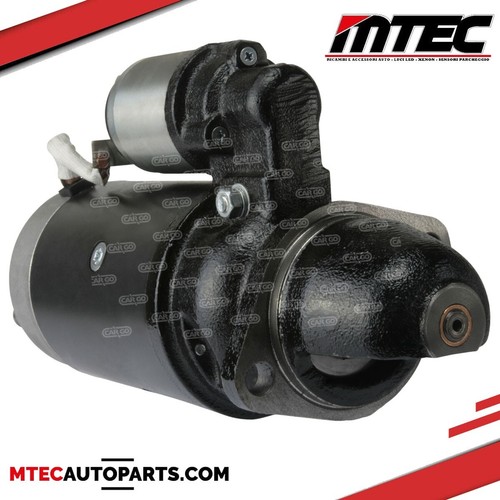 Démarreur moteur 12v - démarreur,