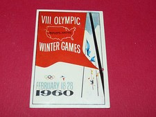 280 SQUAW VALLEY 1960 PANINI