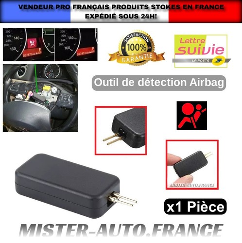 Simulateur airbag voiture - x1,