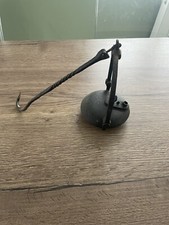 Ancienne lampe de mineur à