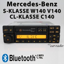 Genuine Mercedes W140 Radio