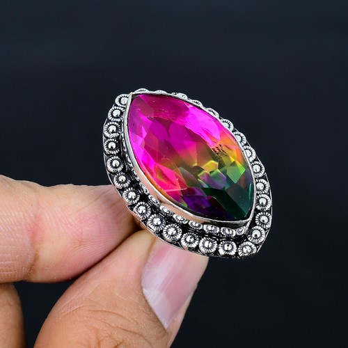 Bague bijou réglable - , en