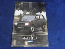 catalogue seat marbella