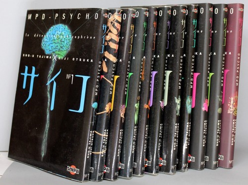 Lot mpd psycho tomes - mpd-psycho, 1