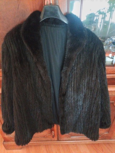 Superbe manteau vison - superbe,