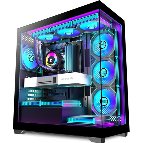 Boîtier gamer atx - boîtier, pc
