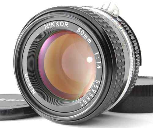 Objectif nikon nikkor ais - nikkor,