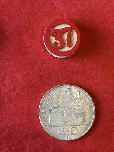 Piece francs belge - 20, argent