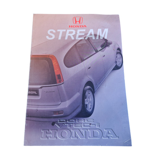 Honda stream dohc vtec - stream,