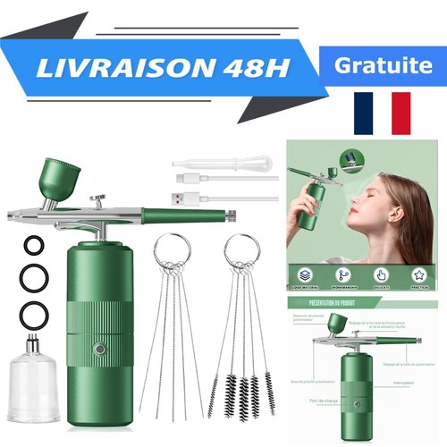 Kit aérographe sans fil - fil, avec