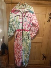 Combinaison De Ski Vintage