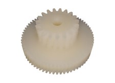 Roue dentée en nylon pour hachoir à viande Silvercrest SFW 350 C1 C2 D2 D4
