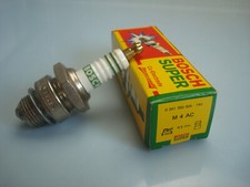 1 x Bosch Spark Plug M4AC M18 Vintage Motorcycles Hercules F & S 100/4 Heinkel KTM