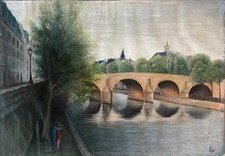 Tableau HSP "Pont de Paris les