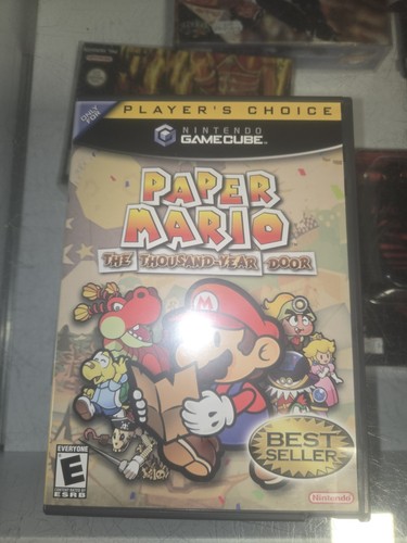 Paper mario nintendo - paper,