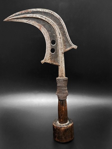 Ancien couteau mangbetu - ancien,