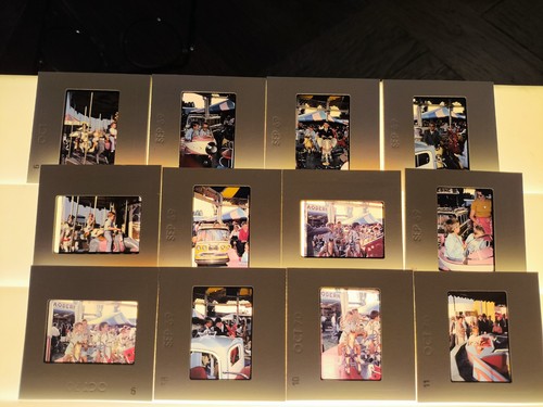 Photo diapositives fin 60 - 12,