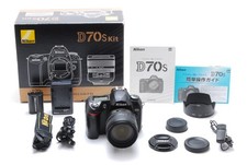 "Near MINT w/Box" Nikon D70s 6.1MP Digital SLR Camera AF-S 18-70mm F3.5-4.5 G ED