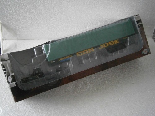 Camion semi remorque - camion,