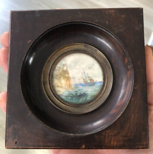 Beau Cadre Miniature XIXéme